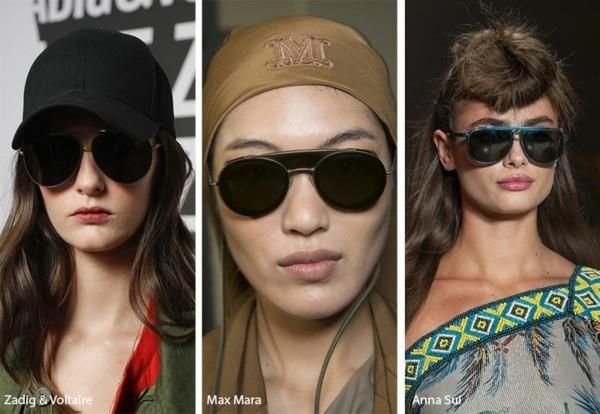 Γυαλιά ηλίου σχεδιαστών 2019 τάσεις γυαλιά ηλίου aviator