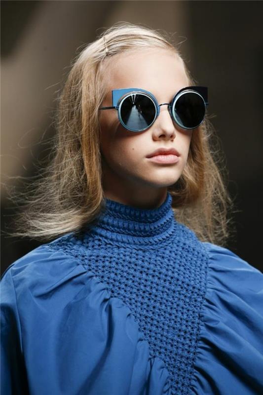 Σχεδιαστής γυαλιά ηλίου γυναικείες τάσεις μόδας αξεσουάρ γυαλιά ηλίου γύρο
