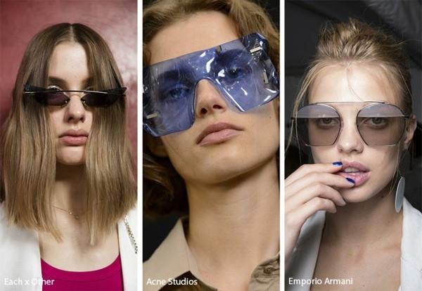 Σχέδια γυαλιών ηλίου τάσεις άνοιξη καλοκαίρι 2019 εντυπωσιακά μοντέλα σχεδιαστών