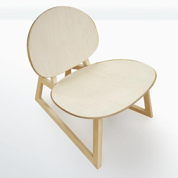 Καρέκλες σχεδιαστών Benjamin Nordsmark Agura