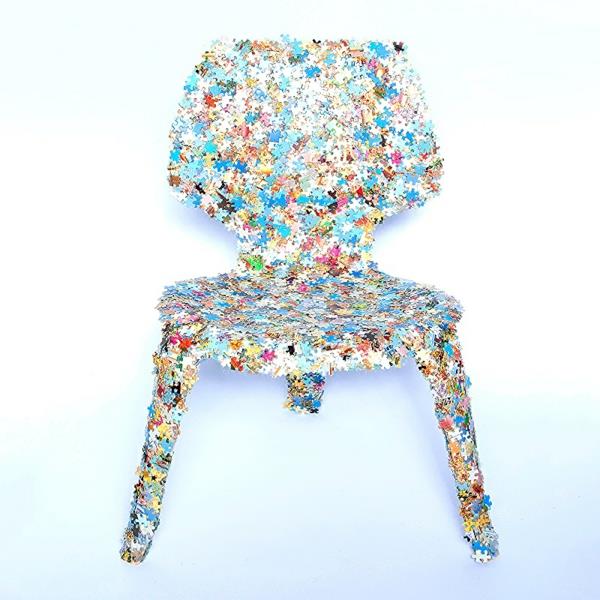 Καρέκλες σχεδιαστών Benjamin Nordsmark Puzzle