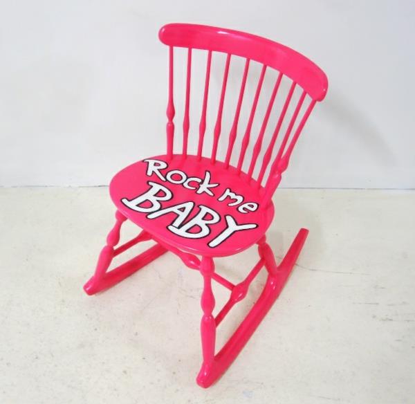 Benjamin Nordsmark Rock Me Baby καρέκλες σχεδιαστών