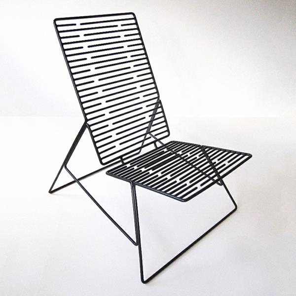 Benjamin Nordsmark Steel σχεδιαστικές καρέκλες