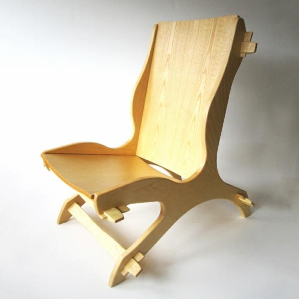 Benjamin Nordsmark Wedge σχεδιαστικές καρέκλες