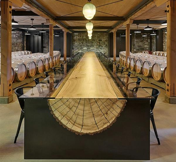 Σχεδιαστής ξύλινα τραπέζια τραπεζάκια σαλονιού μεγάλα τραπέζια φαγητού
