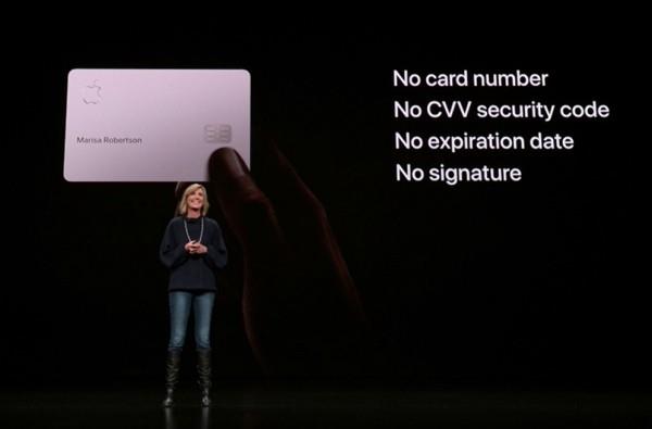 Η Apple Card είναι μια νέα πιστωτική κάρτα που μπορείτε να χρησιμοποιήσετε με το Apple Pay, η κάρτα titan με το όνομά σας και τίποτα άλλο