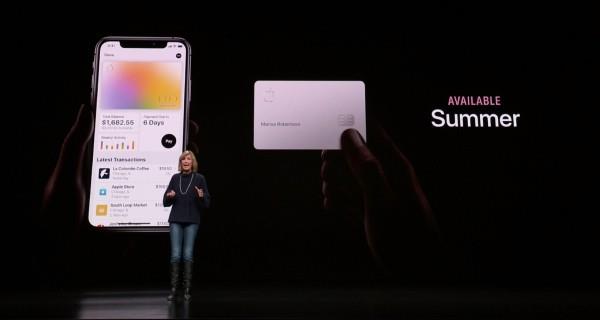 Η Apple Card είναι μια νέα πιστωτική κάρτα που μπορείτε να χρησιμοποιήσετε με το Apple Pay. Αυτό το καλοκαίρι είναι ακόμα άγνωστο στις ΗΠΑ, την Ευρώπη και την Αυστραλία