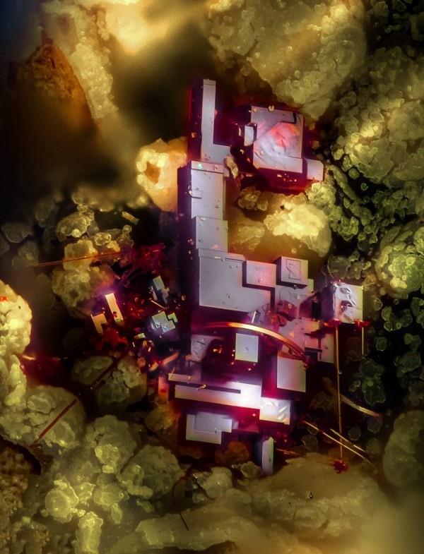 Οι νικήτριες φωτογραφίες από τη Nikon Small World 2019 είναι εδώ! cuprite minerall φωτογραφήθηκε