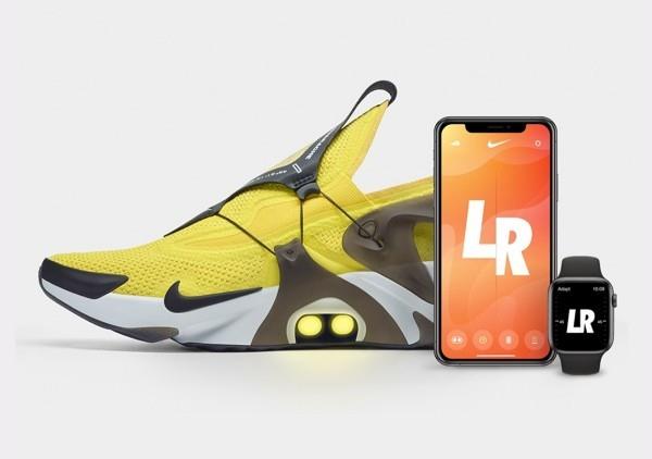 Τα κορδόνια του Nike Adapt Huarache προσαρμόζονται από τη Siri τα νέα αθλητικά παπούτσια