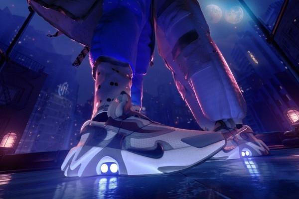 Τα κορδόνια του Nike Adapt Huarache προσαρμόζονται φουτουριστικά κομψά από τη Siri