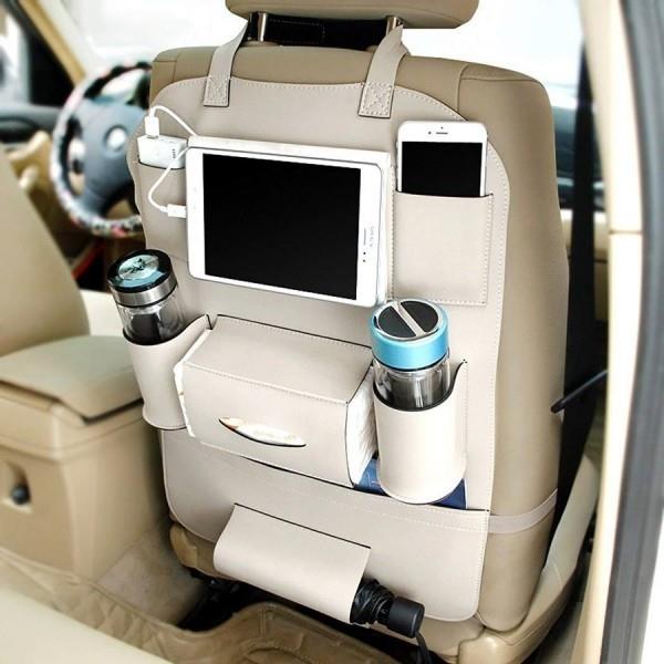 Τα καλύτερα gadgets αυτοκινήτου του 2019 που εξασφαλίζουν μεγαλύτερη ασφάλεια και άνεση εν κινήσει οργανωτής palmoo back seat