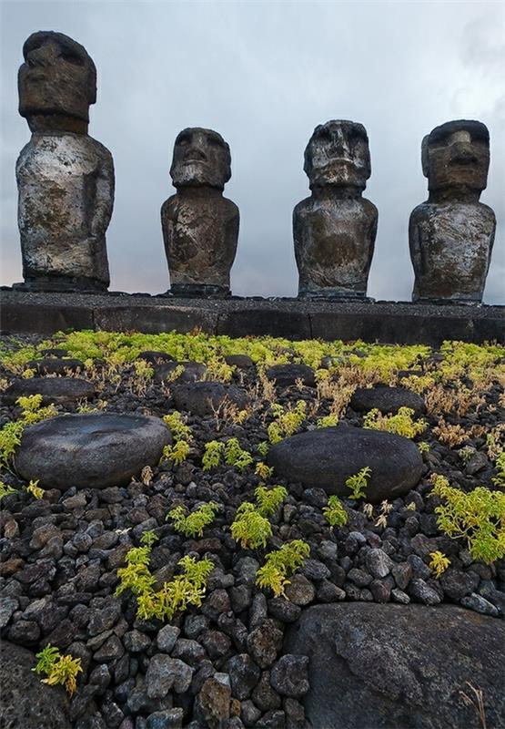 πέτρες γλυπτά Χιλή ταξίδια Το καταπληκτικό νησί του Πάσχα