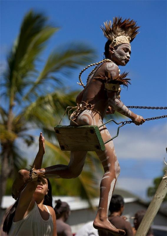 swing νησί του Πάσχα κάτοικοι Ινδοί καρναβάλι Χιλή Το καταπληκτικό νησί του Πάσχα