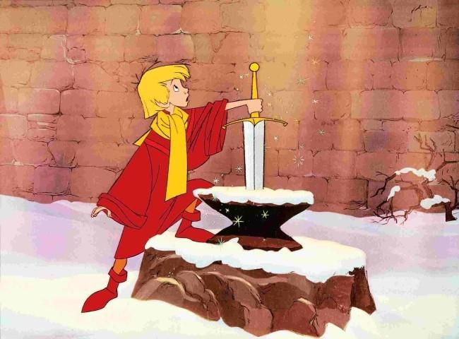 Όλα αυτά είναι επερχόμενα ριμέικ της Disney the witch and the wizard the sword in the stone