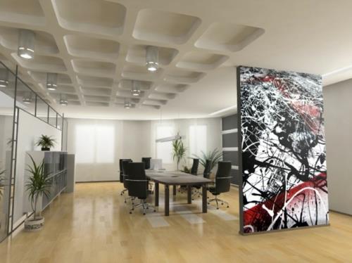 Digitalηφιακές τοιχογραφίες για επένδυση διαχωριστικών τοίχων στην τραπεζαρία