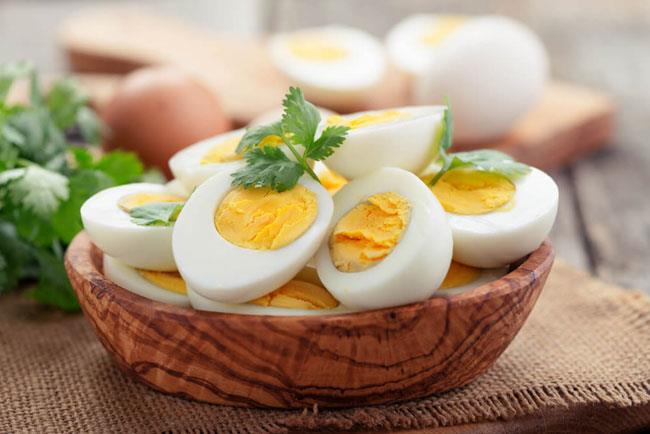 Κανόνες διατροφής βραστά αυγά υγιή απώλεια βάρους περιέχουν υψηλής ποιότητας πρωτεΐνη σχεδόν καθόλου υδατάνθρακες λίγο λίπος