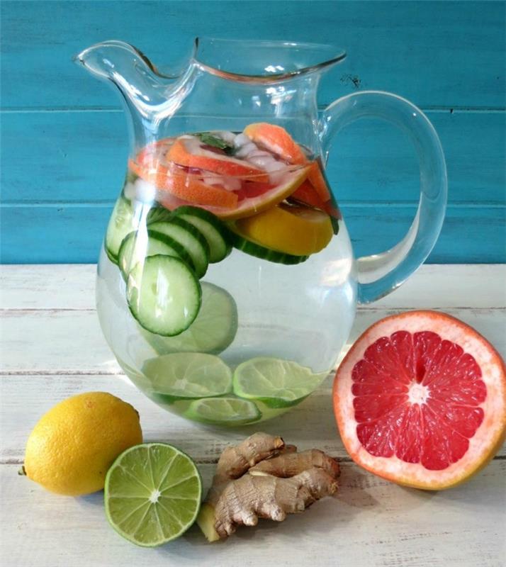 Συνταγές διατροφής για υγιεινό νερό από φλούδα πορτοκαλιού