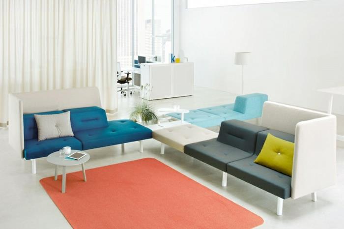 Συνδέει συστήματα επίπλων αρθρωτό καναπέ σχεδιασμένο έπιπλο γωνιακός καναπές