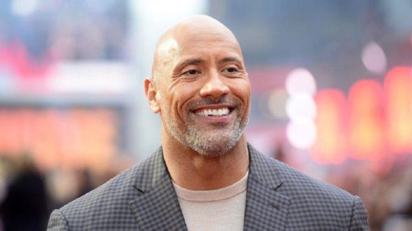 Dwayne Johnson διάσημος ηθοποιός