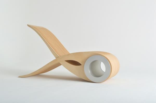 Καρέκλα σχεδιαστών EXOCET Stéphane Leathead designarium ευπροσάρμοστο