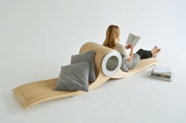 Καρέκλα σχεδιαστών EXOCET Stéphane Leathead designarium