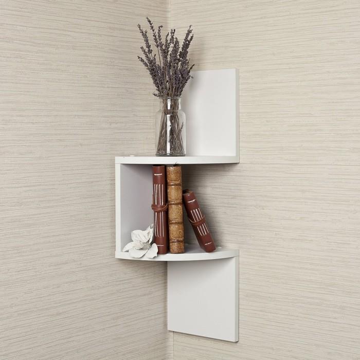 Γωνιακό ράφι Ikea φτιάξτε μόνοι σας γωνιακό ράφι ξύλινο γωνιακό ράφι σαλόνι δημιουργικό τοίχο σχεδιασμός διακοσμητικών ιδεών DIY ιδέες26