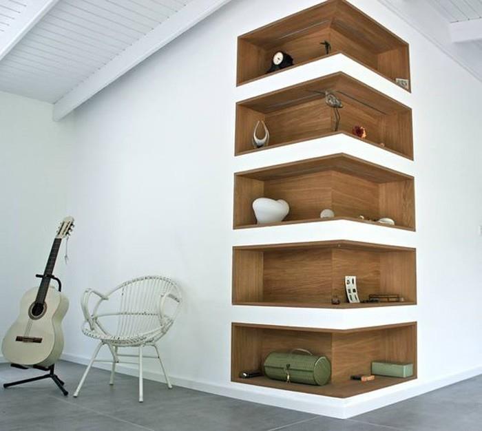 Γωνιακό ράφι ikea γωνιακό ράφι φτιάξτε μόνοι σας γωνιακό ράφι ξύλινο γωνιακό ράφι σαλόνι δημιουργικός τοίχος σχεδιασμός ντεκό ιδέες DIY ιδέες 1