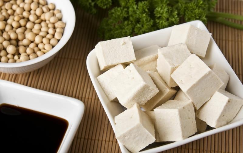 Υποκατάστατο αυγού tofu vegan διατροφή υγιεινό μαγείρεμα
