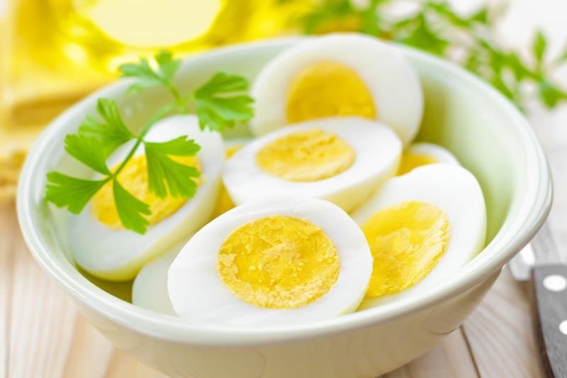 Τα αυγά υποκαθιστούν βραστά αυγά vegan ή αλλεργίας