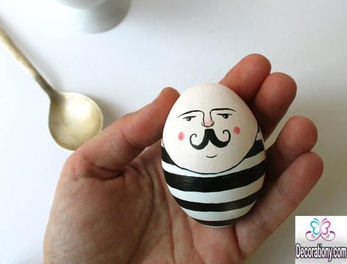 Αυγά ζωγραφίζουν πρόσωπα Πασχαλινά αυγά σχεδιασμό αυγά με πρόσωπα ζωγραφίζουν Πασχαλινές διακοσμήσεις μόνοι σας Αλίκη στη χώρα των θαυμάτων
