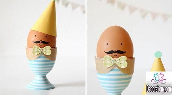 Αυγά βάφουν πρόσωπα Πασχαλινά αυγά φτιάχνουν αυγά με πρόσωπα ζωγραφίζουν πασχαλινές διακοσμήσεις φτιάξτε μόνοι σας φλιτζάνια αυγών