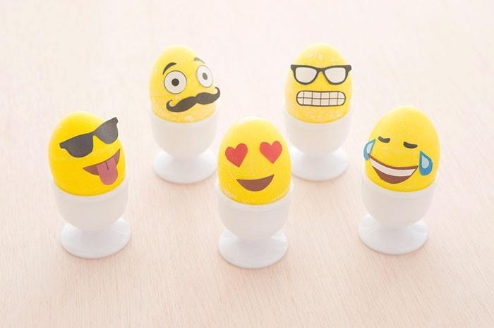 Αυγά ζωγραφίζουν πρόσωπα πασχαλινά αυγά σχεδιασμό αυγά με πρόσωπα ζωγραφίζουν πασχαλινές διακοσμήσεις φτιάξτε μόνοι σας emoticons