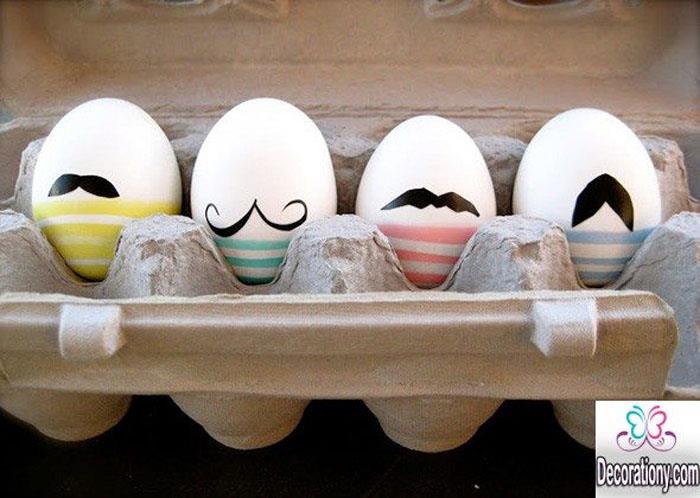 Αυγά ζωγραφίζουν πρόσωπα πασχαλινά αυγά σχεδιασμό αυγά με πρόσωπα ζωγραφίστε πασχαλινές διακοσμήσεις μόνοι σας μουστάκι