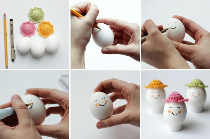 Αυγά ζωγραφίζουν πρόσωπα πασχαλινά αυγά σχεδιασμό αυγών με πρόσωπα ζωγραφίστε πασχαλινές διακοσμήσεις μόνοι σας