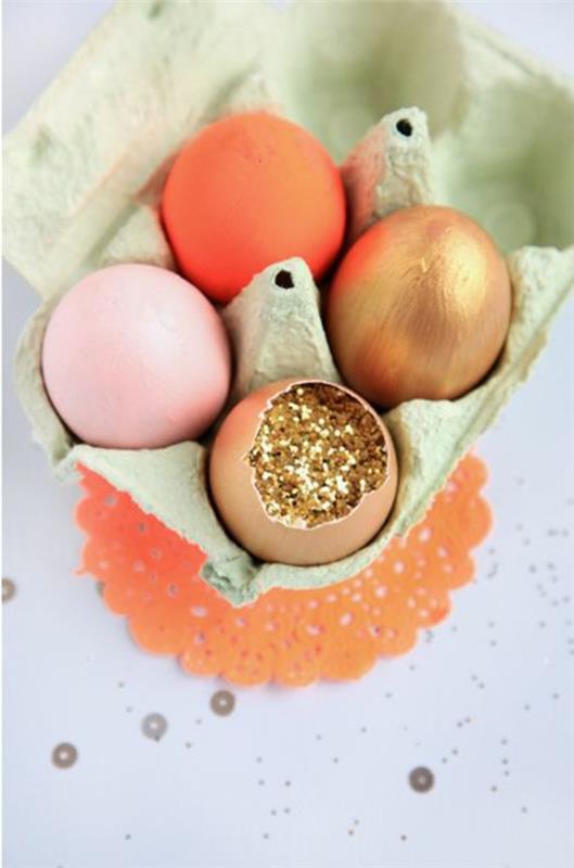Φουσκώστε ιδέες διακόσμησης αυγών Πασχαλινά αυγά
