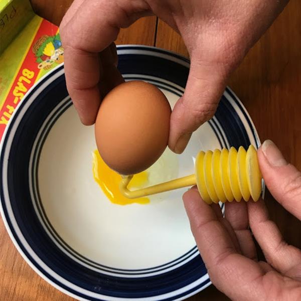 Blow Out Eggs Tips Instruction Tools