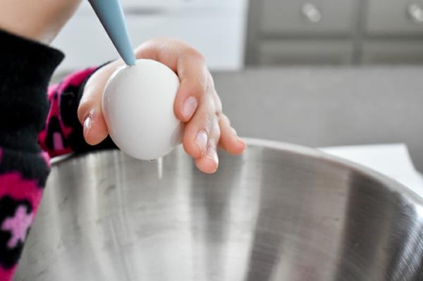 Αφαιρέστε αυγά Συμβουλές και οδηγίες Πασχαλινή διακόσμηση
