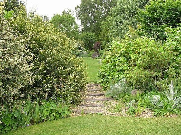 Μια μικρή σκάλα - δημιουργήστε έναν φυσικό κήπο