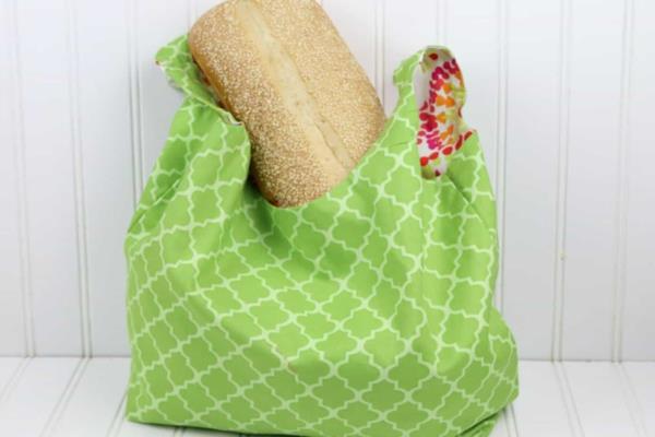 Ράψιμο τσάντας αγορών Οδηγίες Ράψτε μόνοι σας μια τσάντα για ψώνια