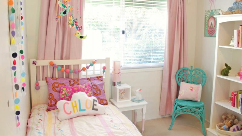 Ιδέες επίπλωσης για παιδικά δωμάτια σχεδιασμό κοριτσιών ιδέες διακόσμησης παστέλ χρώματα