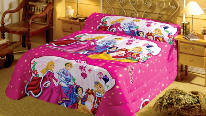 Ιδέες επίπλωσης βρεφικό παιδικό κρεβάτι πριγκίπισσες Desney