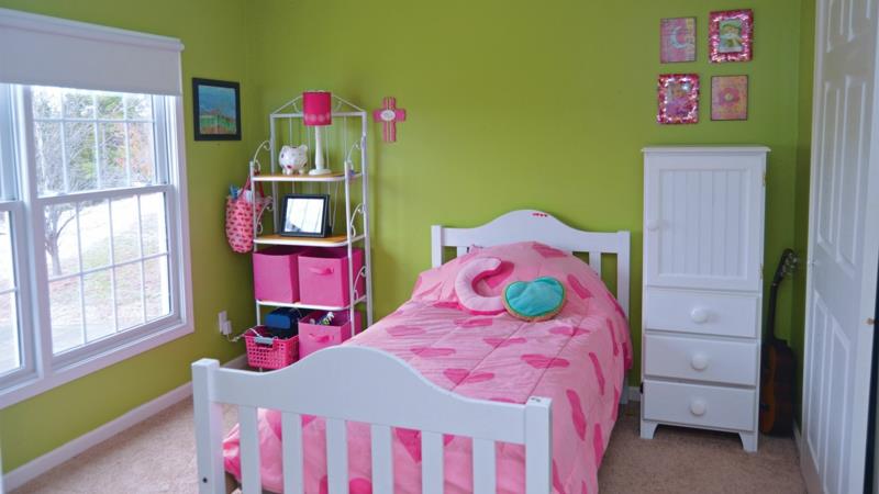 Ιδέες επίπλωσης παιδικό δωμάτιο κορίτσια χρώμα σχεδιασμός κοριτσιών δωμάτιο