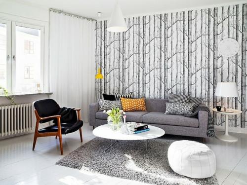 Ιδέες επίπλωσης για σουηδικό καναπέ τραπεζιού με διακόσμηση σπιτιού