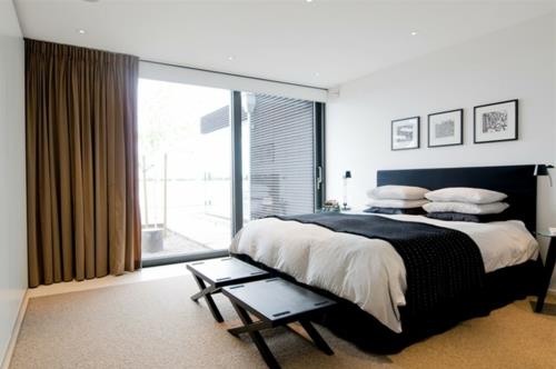 Ιδέες επίπλωσης για σουηδικά υπνοδωμάτια με διακόσμηση σπιτιού