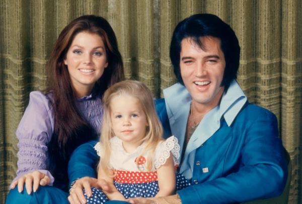 Elvis Presley, Priscilla και Lisa-Marie