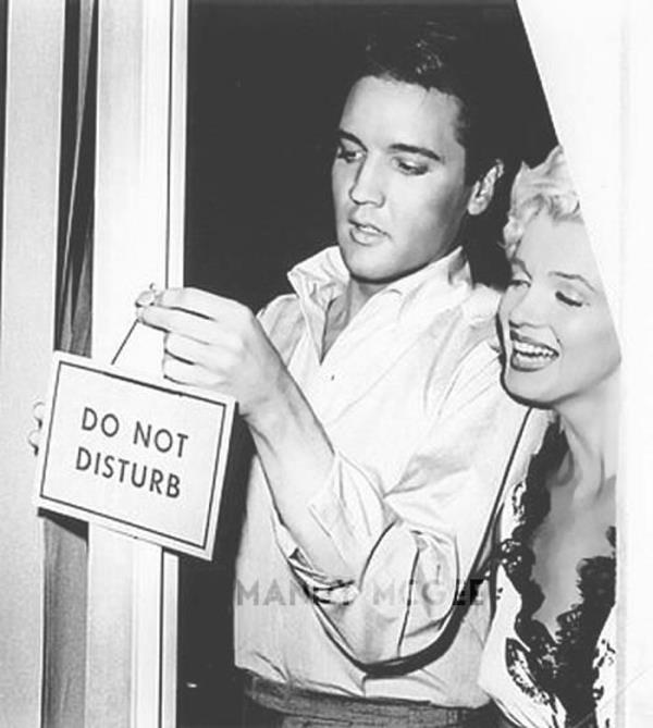 Elvis Presley βιογραφικό marilyn monroe