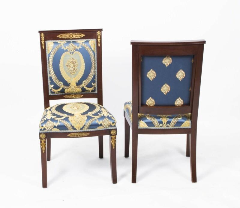 έπιπλα αυτοκρατορίας ιδέες εσωτερικού σχεδιασμού ξύλινες καρέκλες έπιπλα αντίκες