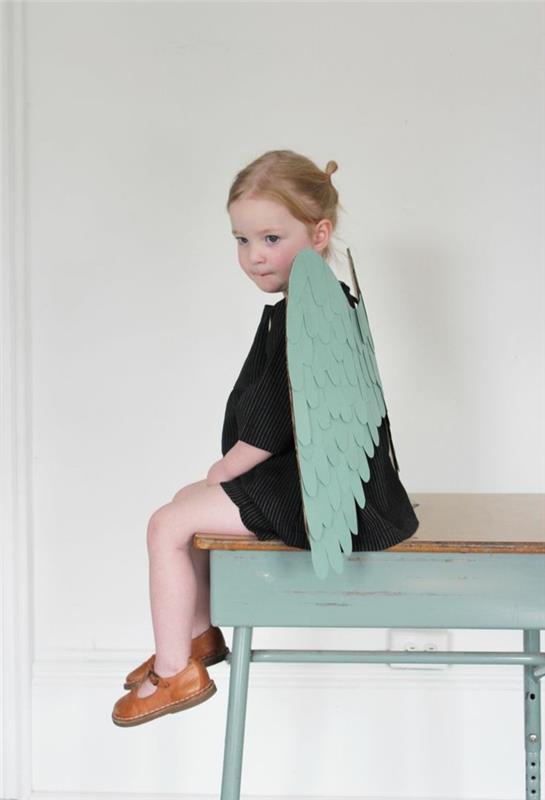 Tinker angel φτερά με χάρτινη πλάκα παιδί με angel wing tinker από χαρτόνι