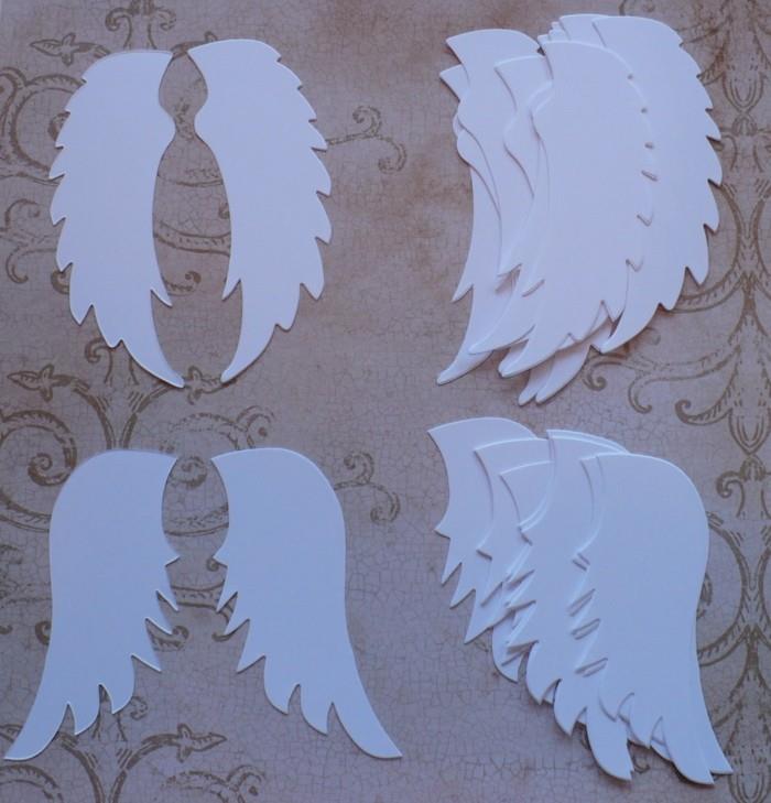 Tinker angel φτερά με χαρτί πιάτο tinker με χαρτί