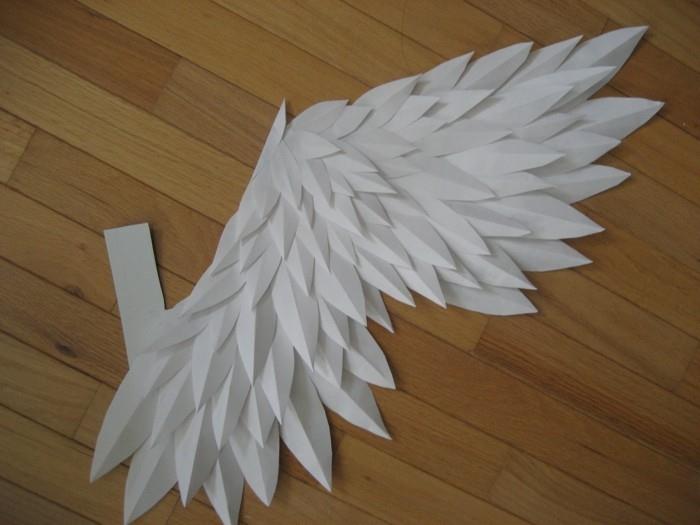 Tinker angel φτερά με χαρτί πλάκας tinker χαρτί διπλώνει